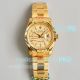 AAA Copy Rolex Datejust Citizen 8215 Automatic Yellow Gold Palm Face Watch (3)_th.jpg
